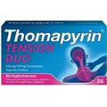 Thomapyrin Tension Duo 400 Mg/100 Mg Filmtabletten 36 St