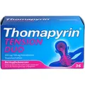 A. Nattermann & Cie GmbH THOMAPYRIN TENSION DUO 400 mg/100 mg Filmtabletten 36 St.