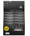 GIZEH BLACK Rolls Slim -  5 Meter  20er Pack Premium Rolling Paper
