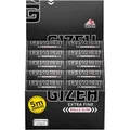 Gizeh Black Rolls Slim Extra Fine Papier (20x Blättchen Rolle)
