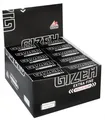 1 Box Gizeh EXTRA FINE (Black) Slim Rolls Papers auf der Rolle 20 Rollen á 5 M.