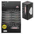 20er Box GIZEH Black Rolls Slim je ca.5m lang Endlospapier Papers extra fine
