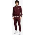 Lonsdale Trainingsanzug Ashwell Trainingsanzug Schmale Passform rot XL (56/58)