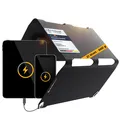 Sunnybag SUNBOOSTER 21 faltbares Solarpanel 21W mit 2 USB und USB-C Kabel