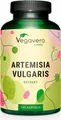 Vegavero Artemisia vulgaris Extrakt | 180 Kapseln | 600 mg Beifuß Extrakt pro Kapsel | vegan