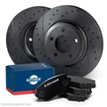 Rotinger Sport-Bremsscheiben + Beläge vorne für Mazda 6 6 Station Wagon