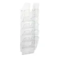 DURABLE FlexiPlus Prospektständer PS (Polystyrol) DIN A4 Transparent