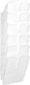 DURAB 1700008401 - Prospekthalter, A4, 6 Fächer, transparent