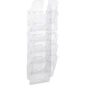 DURABLE Wand-Prospekthalter-Set "FLEXIPLUS 6", A4, 6 F„cher