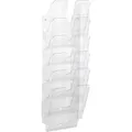 DURABLE Prospekthalter-Set FLEXIPLUS 6 A4 6 Fächer, 1700014401, 7318080014408