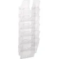 Durable FLEXIPLUS 6 A4 1700008401 Prospekthalter Transparent DIN A4 Anzahl de...