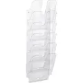 1-20x DURABLE Wand-Prospekthalter-Set "FLEXIPLUS 6", A4, 6 Fächer BIS 26% RABATT