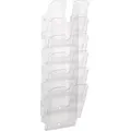 Durable FLEXIPLUS 6 A4 1700008401 Prospekthalter Transparent DIN A4 Anzahl der