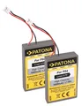 2x Patona Akku für Sony Playstation 4, PS4 DualShock Controller LIP-1522 - ZCT1E