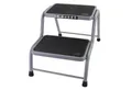 Tenzo-R Trittleiter Wohnwagen Caravan Doppel Trittstufe 2 Stufen Podest bis 150kg
