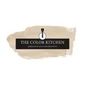 THE COLOR KITCHEN helle Wandfarbe - Malerfarbe für Wohnzimmer und Schlafzimmer - matte Innenfarbe in Beige - 2,5l Deckfarbe in TCK6000