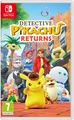 Detektiv Pikachu Kehrt Zurück Switch