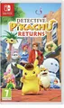 Meisterdetektiv Pikachu kehrt zurück - Nintendo Switch - OVP
