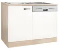 OPTIFIT Spülenschrank Faro, mit Tür/Sockel für Geschirrspüler