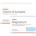 medpex Magnesium & Vitamin B-Komplex 200+120 St