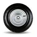Schubkarrenrad Rad Luftrad Schubkarre 4.80/4.00-8 Stahlfelge 100mm Breite