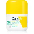 CeraVe Invisible Dry Touch Fluid SPF 50+ Schützendes Fluid mit mattierender Wirkung SPF 50+ 50 ml