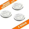 3 x Renata 373 SR916SW SR68 Uhrenbatterien 1,55 V Knopfzelle Silberoxid 29mAh