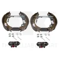 1x Bremsbackensatz NK 449957203 passend für RENAULT