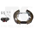 NK Bremsbackensatz Bremsbacken passend für Renault Laguna I B56_ 556_