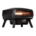 Witt Etna Rotante 13" Control Gas Pizzaofen rotierend 2 Brenner Matt Schwar