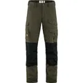 Fjällräven Herren Barents Pro Hose, Dark Olive/Black, 44