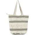 Boho Tasche Kalpur -1- 43x40cm - große Handtasche aus Baumwolle natur