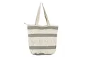 Marrakesch Orient & Mediterran Interior Schultertasche Boho Tasche Kalpur -1- 43x40cm, große Handtasche aus Baumwolle natur (1-tlg), Handarbeit