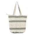 Strandtasche Shopper Umhängetasche Handtasche Schultertasche Tasche Häkeltasche