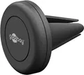 Goobay 47145 Magnethalterungs-Set Universal, Schwarz - zur einfachen und sichere
