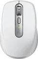 LOGITECH MXA3SGR - Maus (Mouse), Bluetooth, MX Anywhere 3S, hellgrau