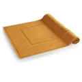 Blumtal Badematte Premium Frottier, schnell trocknend, strapazierfähig, Baumwolle, Rechteckig, 2. St, waschbarer Badvorleger 50x80cm, saugstark & weich orange 2. St