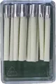Ersatzspitzen für Glasfaserradierer, Durchmesser 4mm, Länge 40mm, Dose mit 12 St