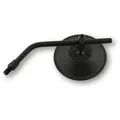 HIGHSIDER smart Lenkerspiegel Seventy Schwarz (1Stk), schwarz