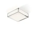 Decor Walther LED Deckenleuchte Bauhaus 3 N LED Deckenleuchte Bad, LED fest integriert, 3000K