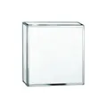 LED Decken-/Wandleuchte BAUHAUS 3 N LED, 25W 3000K, IP44, Chrom