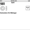 Din 981 Nutmuttern Für Wälzlager 14 H Km 3 M 17 X 1 S 10 Stk