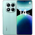 Redmi Note 14 Pro 5G Coral Green 12GB RAM 512GB ROM - Grün
