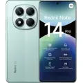 Xiaomi Redmi Note 14 Pro 5G 512 GB / 12 GB - Smartphone - coral green Smartphone (6,67 Zoll) grün