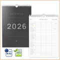 ® DIN A4 Familienplaner 2026 15 Monate – bis Dez 2026 | 4 Spalten | Oktober S...