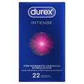Durex Intense Orgasmic Kondom 22er Kondome DE FR IT