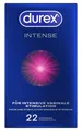 Durex Ribbed Mint Intense Orgasmic Kondome 22 Stück
