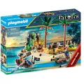 PLAYMOBIL® 70962 Pirates Piratenschatzinsel mit Skelett Tiere Piratenspielspaß