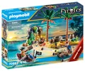 PLAYMOBIL 70962 Piratenschatzinsel mit Skelett