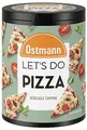 Ostmann Gewürze - Let's Do Pizza Topping | Gewürzzubereitung für Pizza wie in Italien | Würziges Topping mit mediterranen Kräutern und geröstetem Knoblauch | 25 g in recyclebarer Metalldose